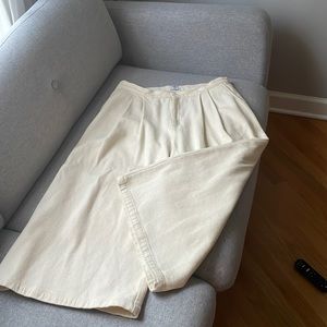 Esby apparel Nikita pant size 12 winter white